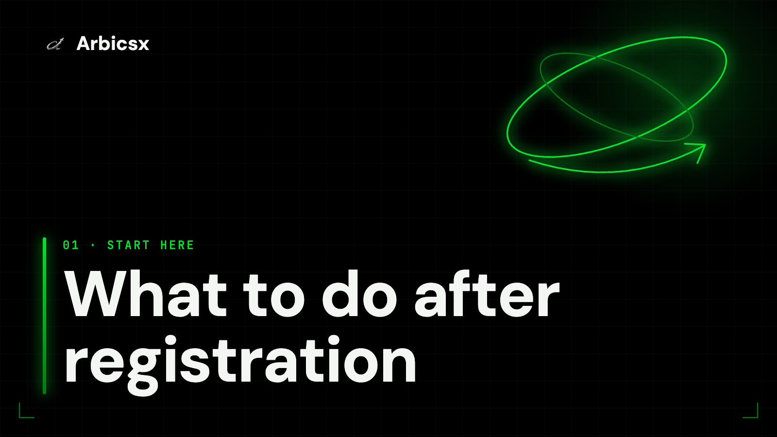 What to do after registration