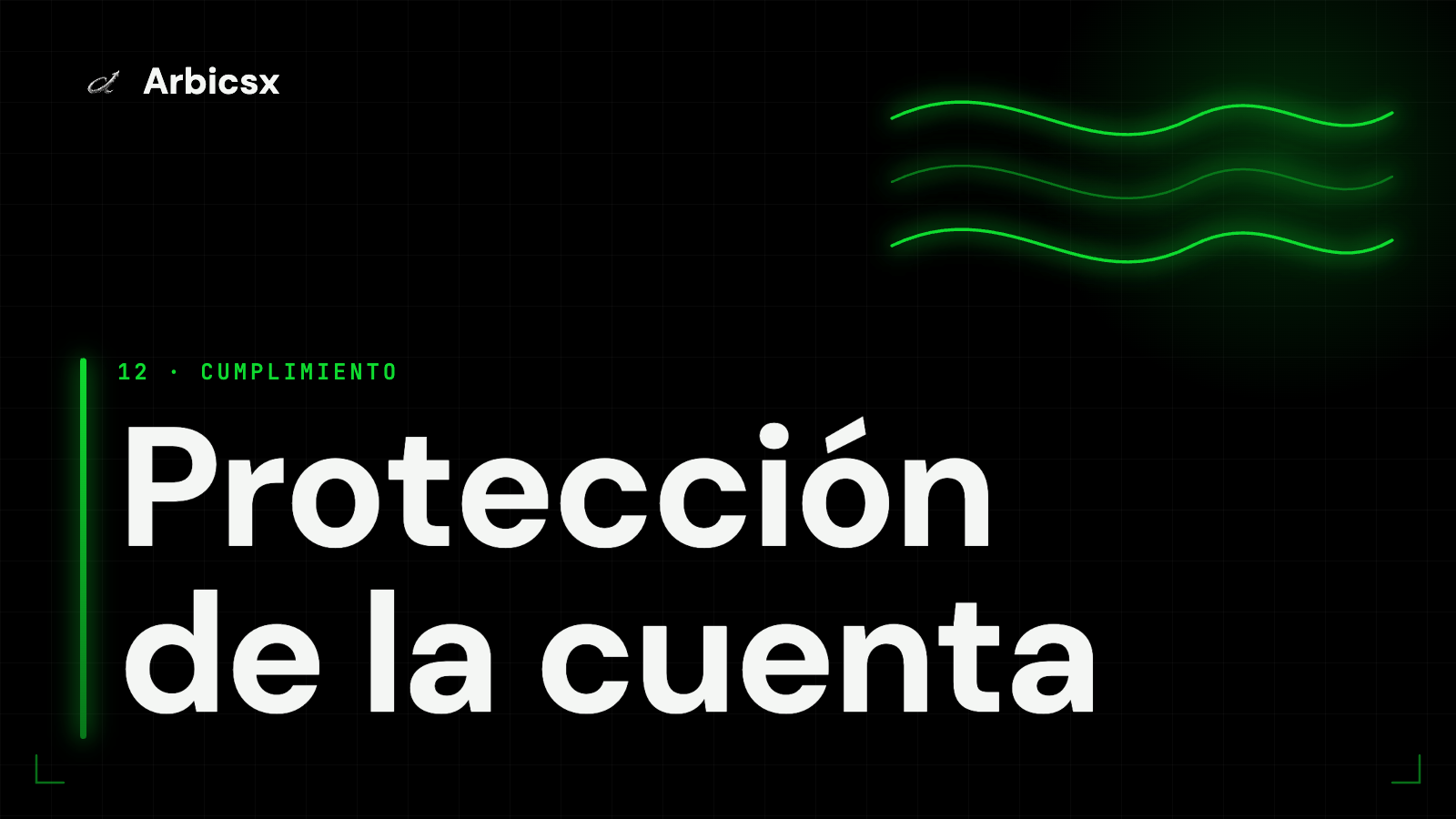 Protección de la cuenta