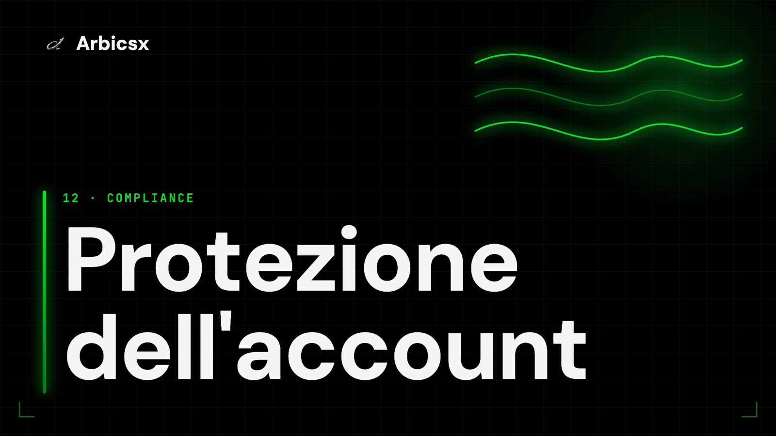 Protezione dell'account