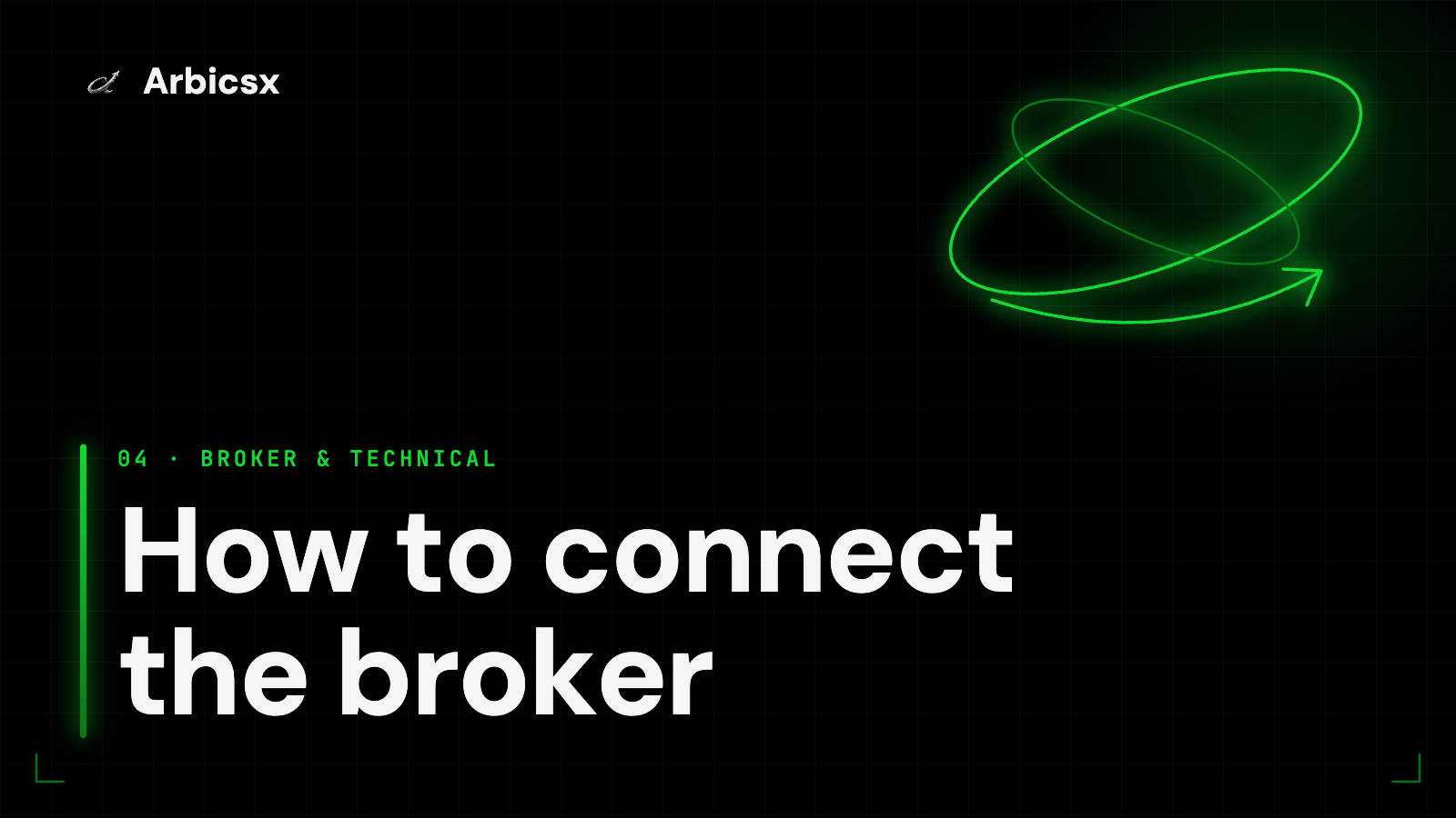 How to connect the broker