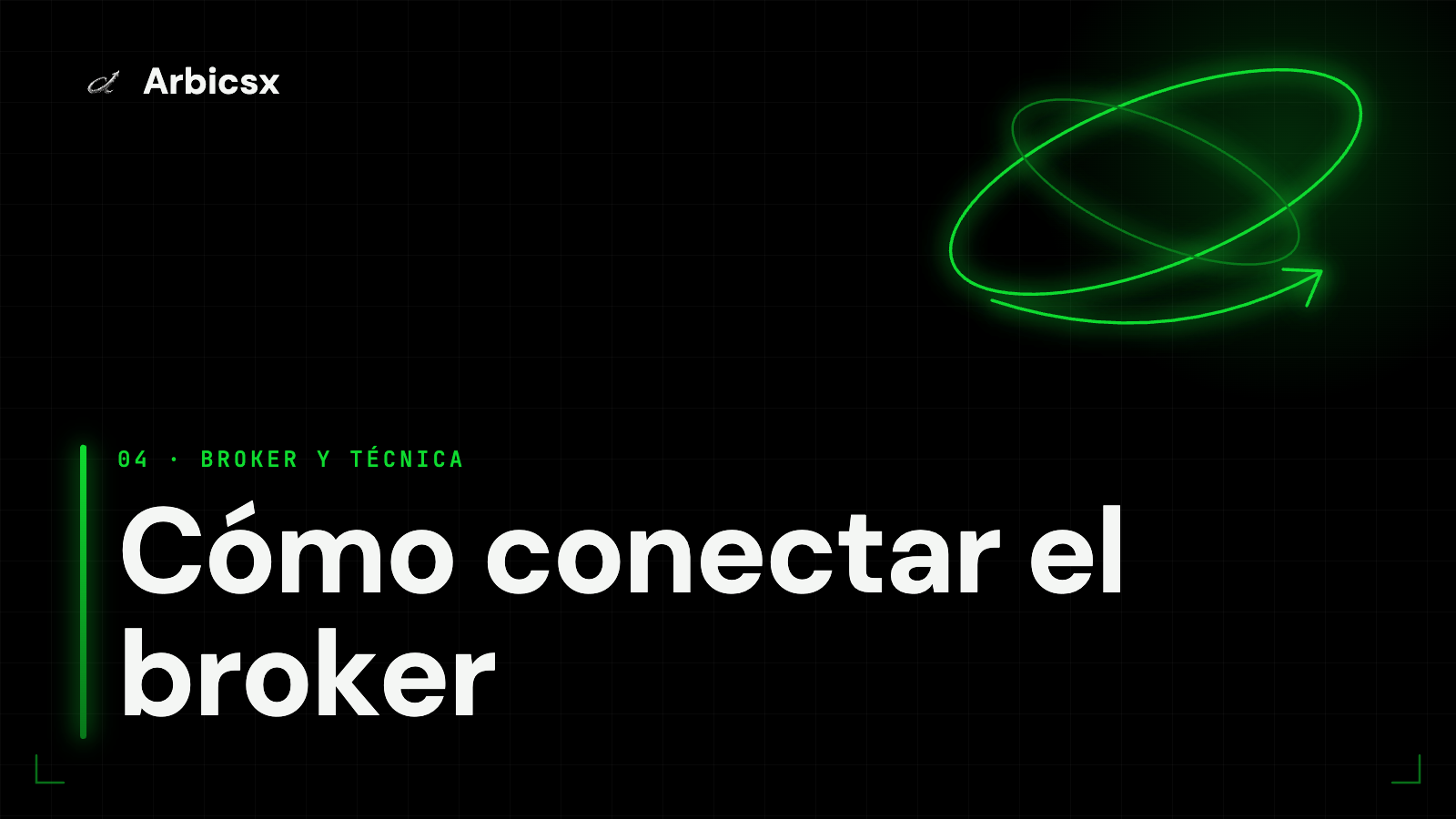 Cómo conectar el broker