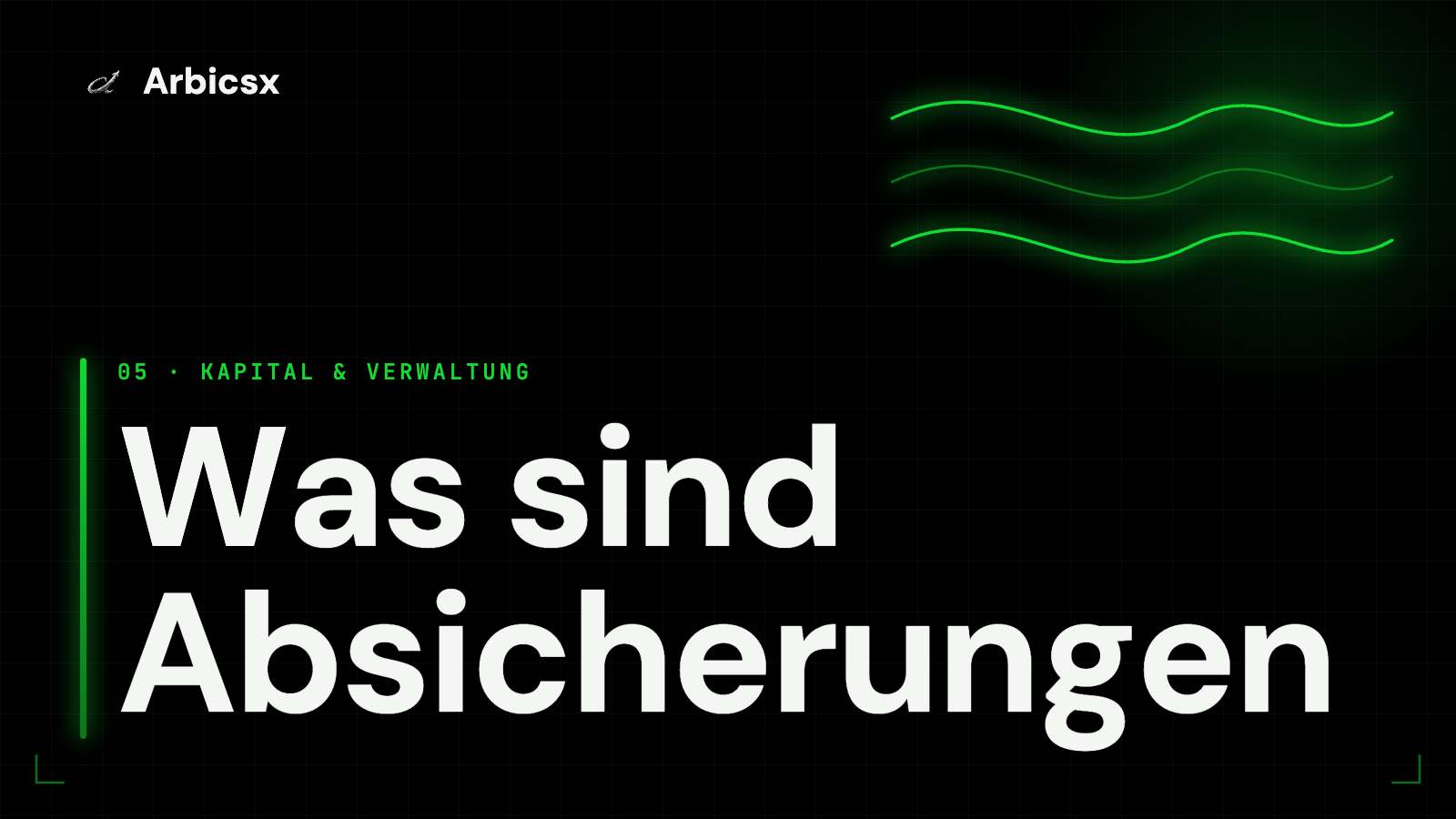 Was sind Absicherungen