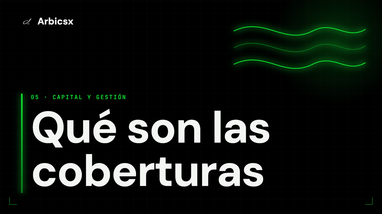 Qué son las coberturas