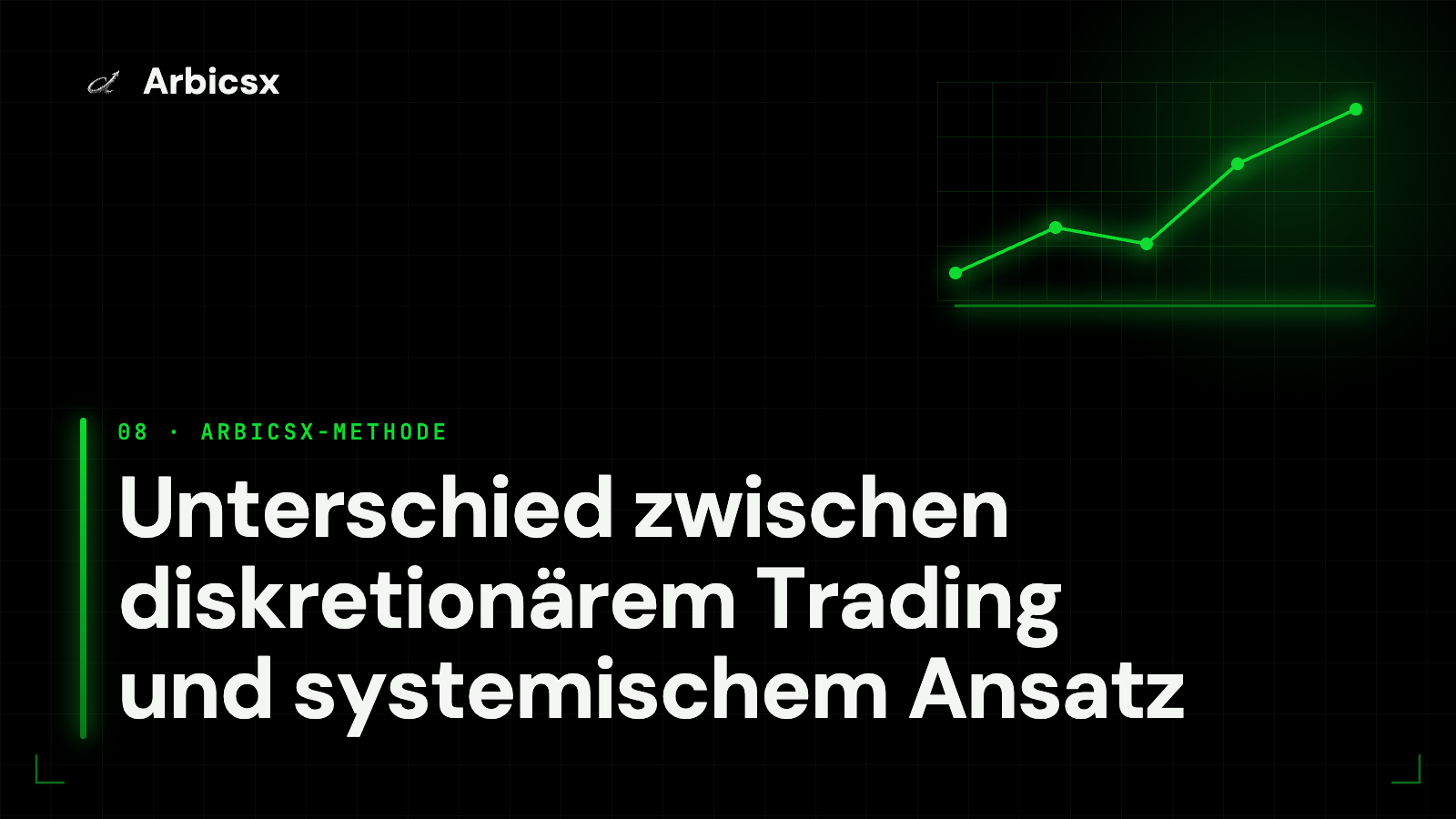 Unterschied zwischen diskretionärem Trading und systemischem Ansatz