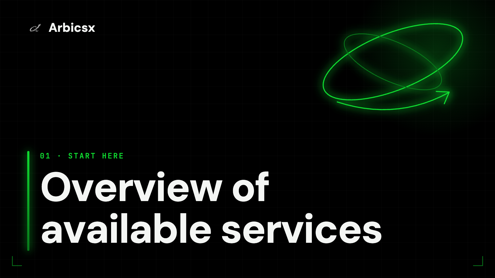 Overview of available services