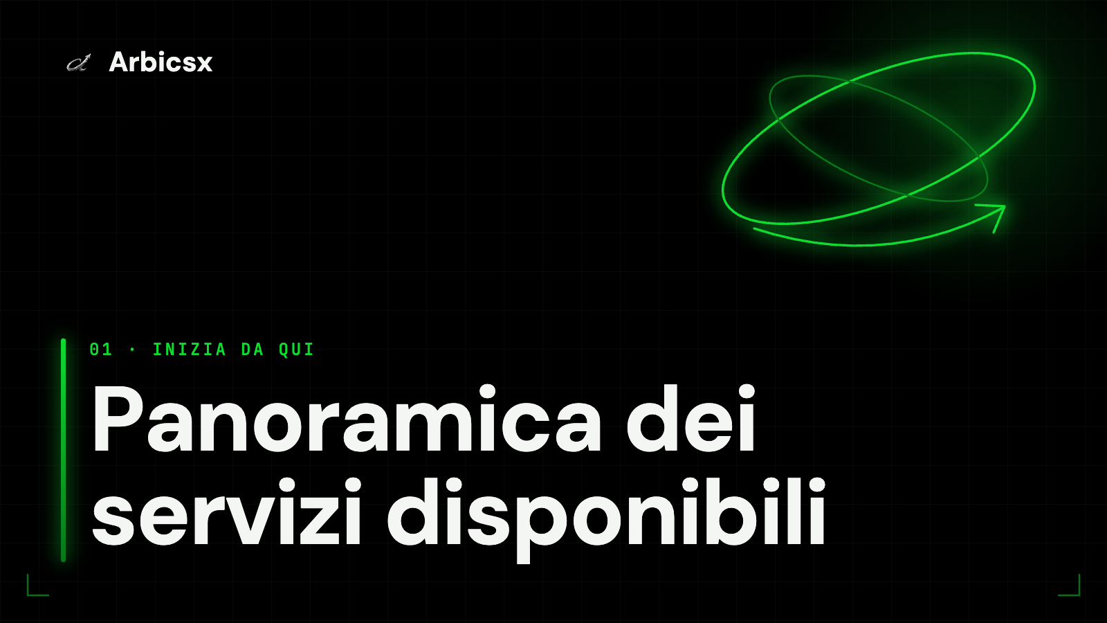 Panoramica dei servizi disponibili