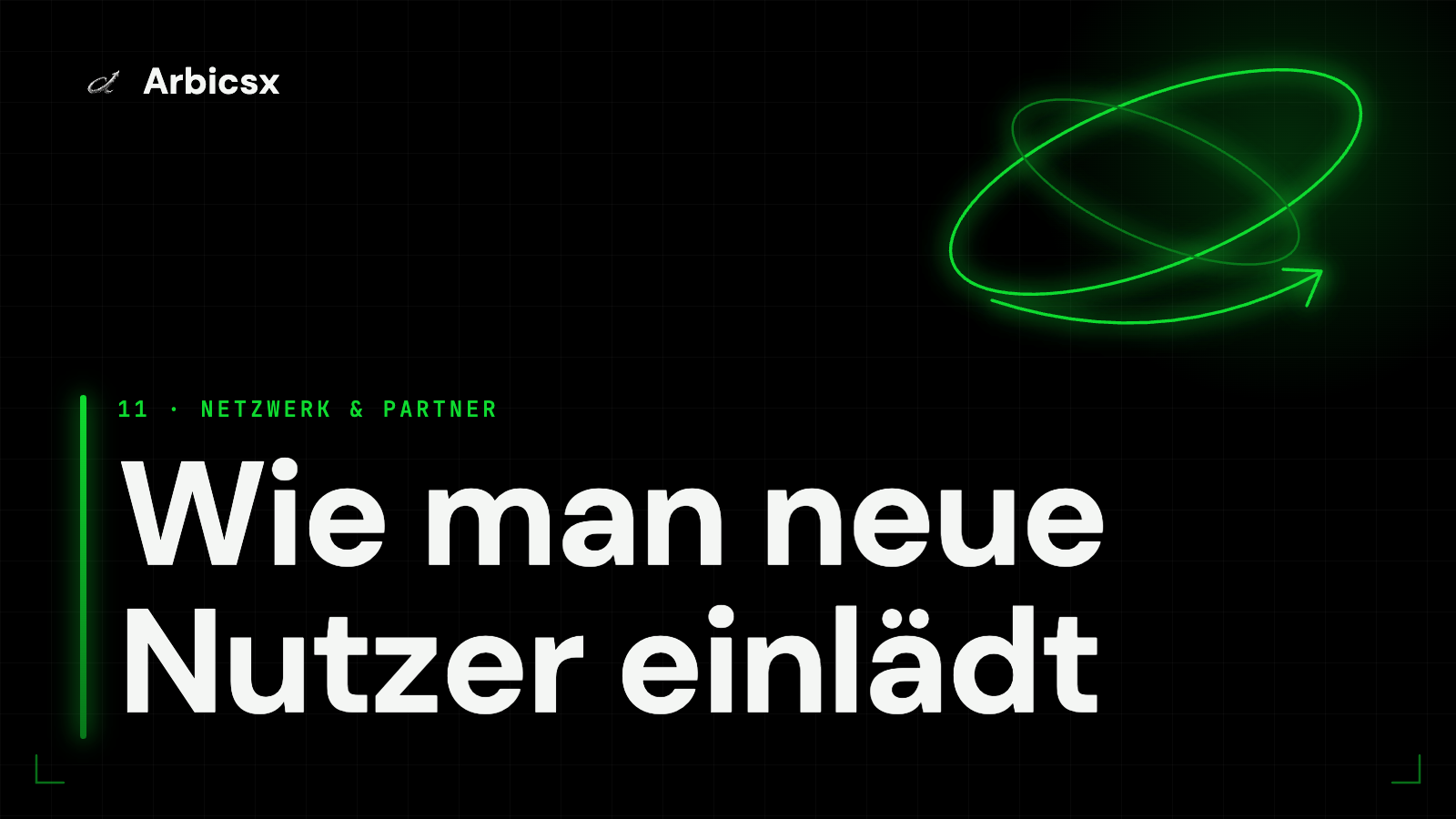 Wie man neue Nutzer einlädt