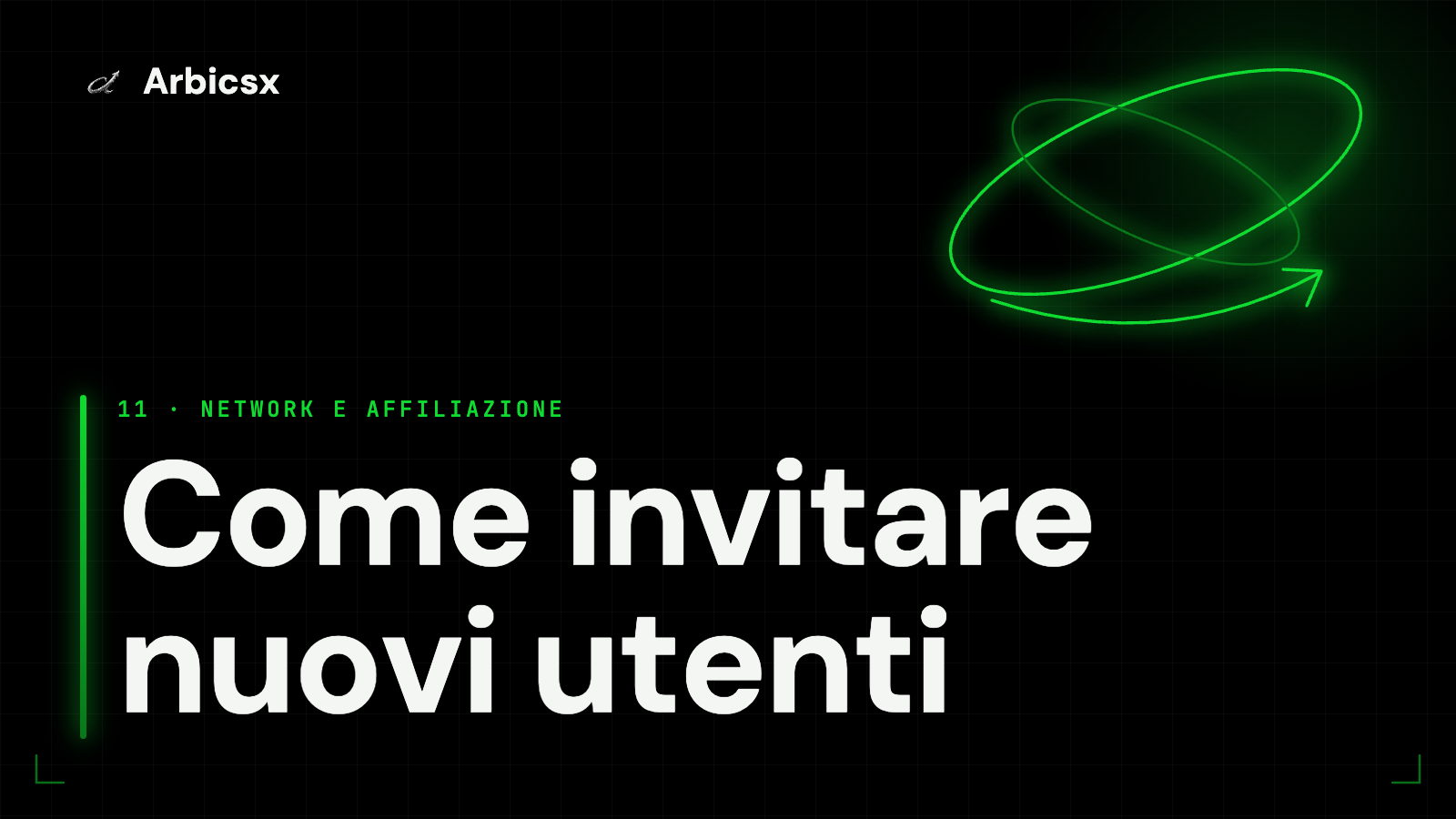 Come invitare nuovi utenti