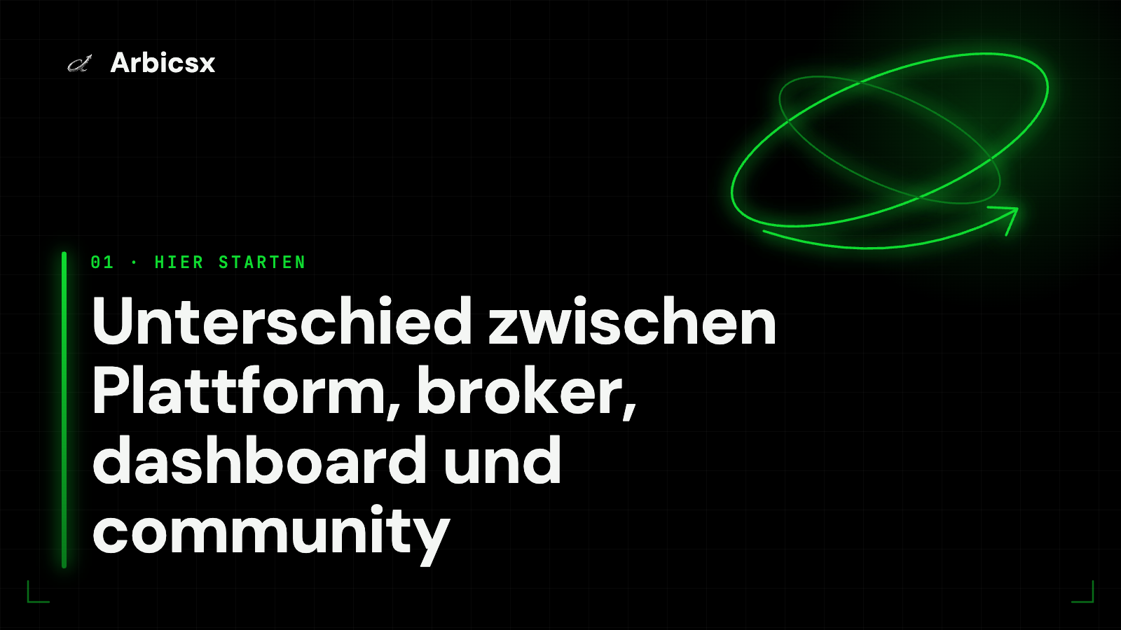 Unterschied zwischen Plattform, broker, dashboard und community