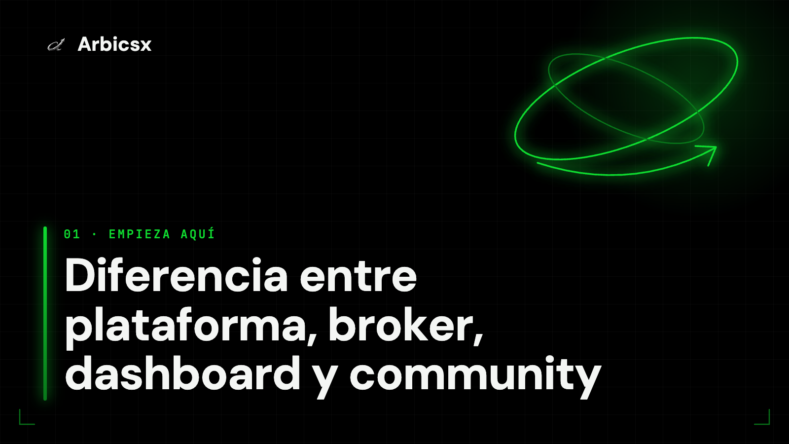 Diferencia entre plataforma, broker, dashboard y community