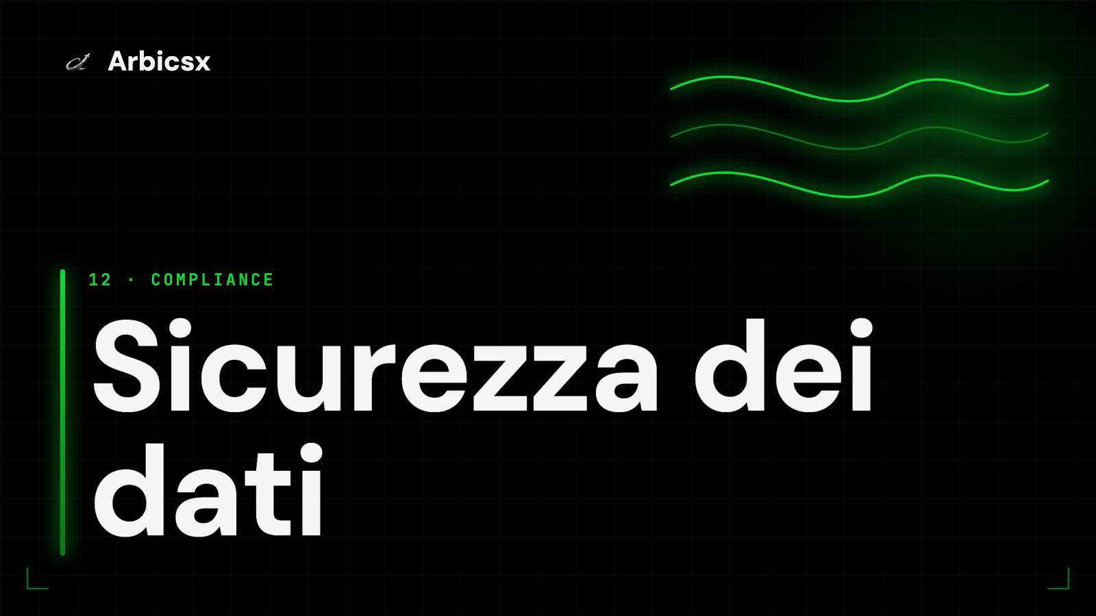 Sicurezza dei dati