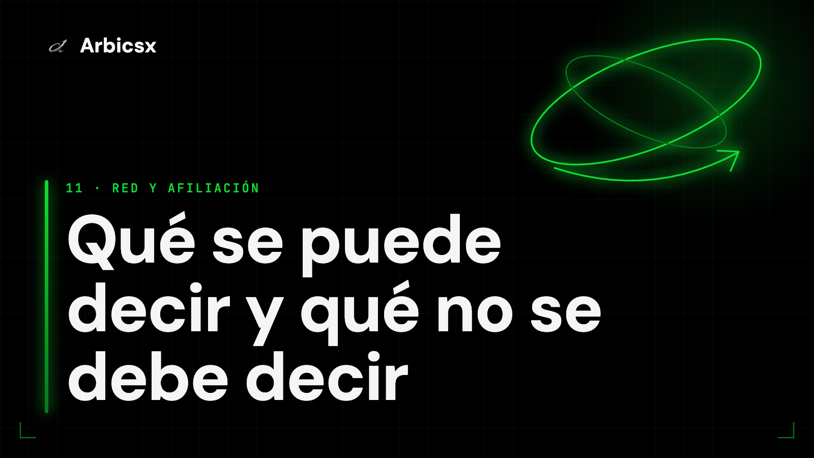 Qué se puede decir y qué no se debe decir