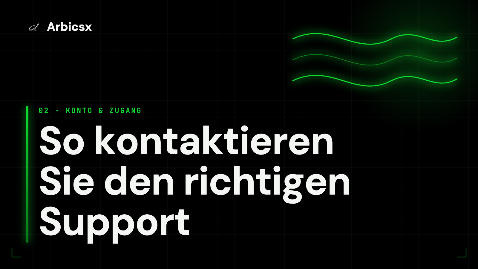 So kontaktieren Sie den richtigen Support