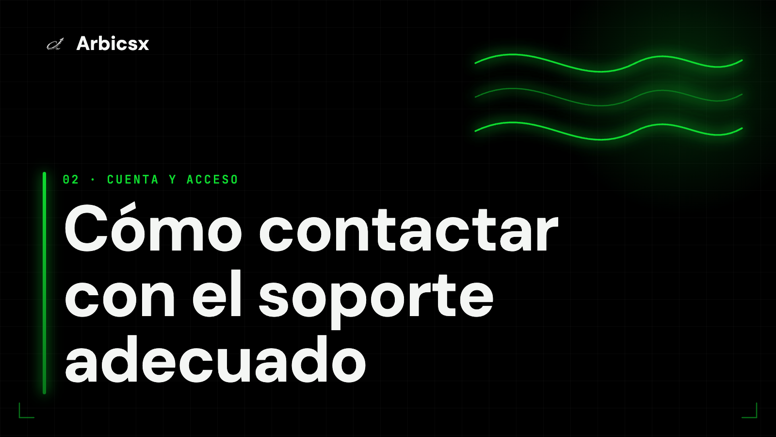 Cómo contactar con el soporte adecuado