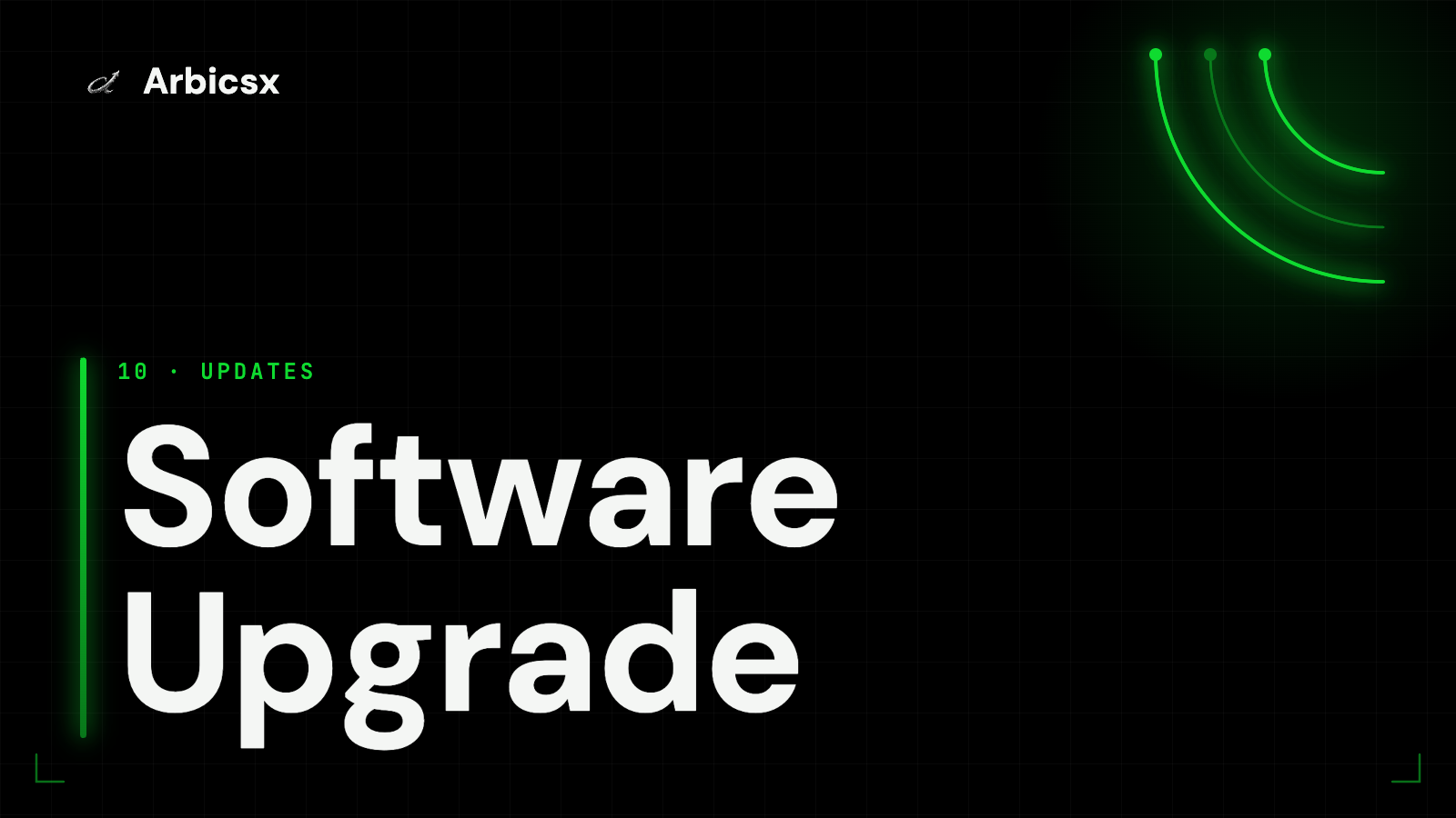 Software Upgrade