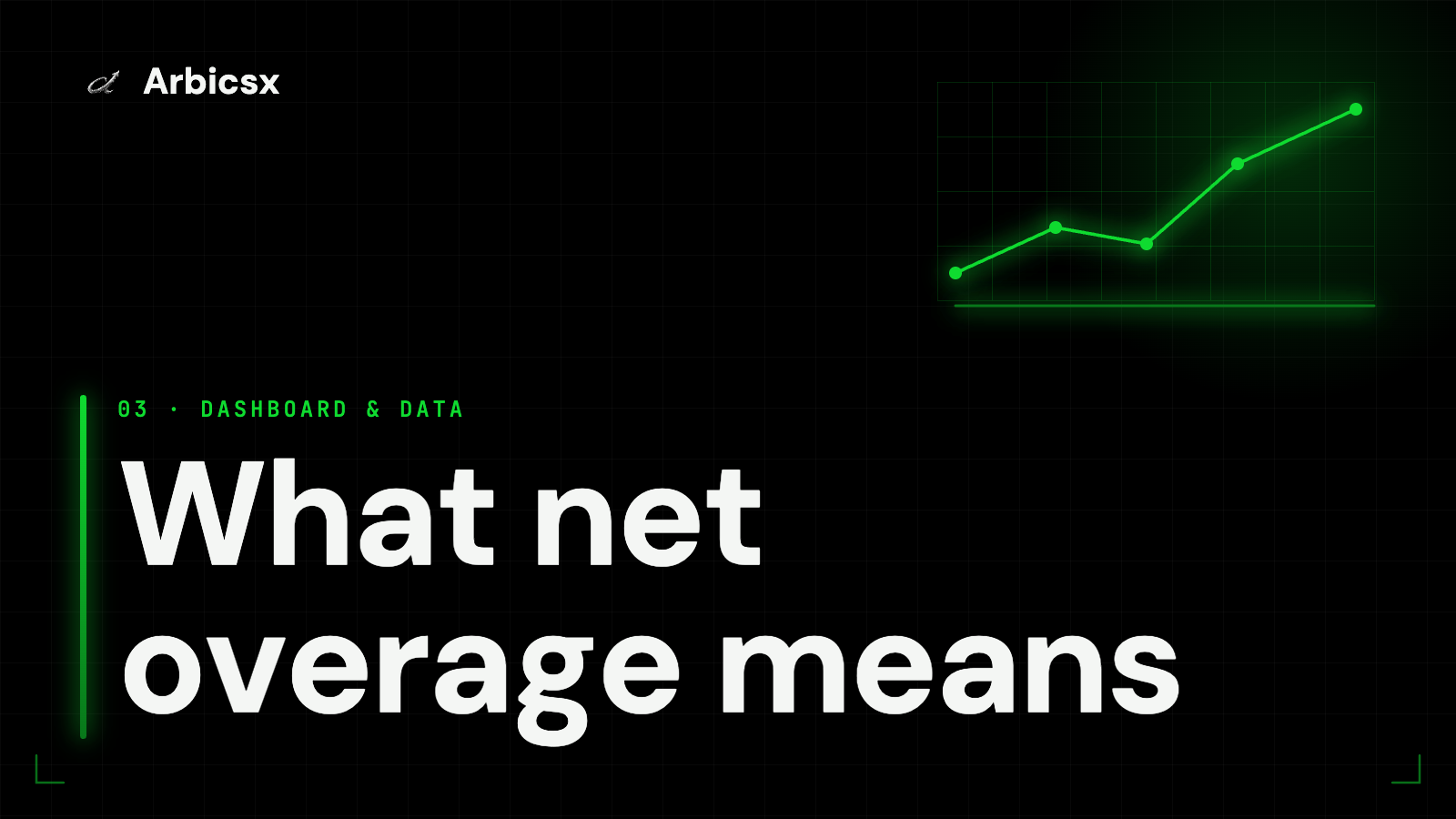 What net overage means