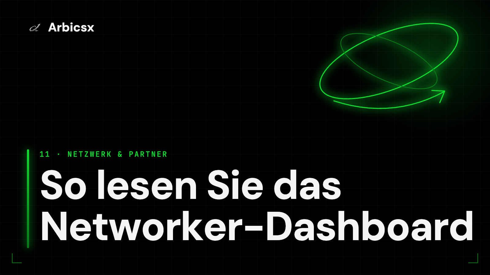 So lesen Sie das Networker-Dashboard