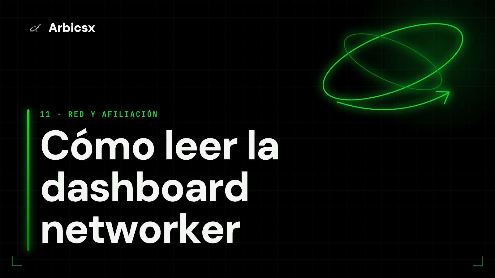 Cómo leer la dashboard networker