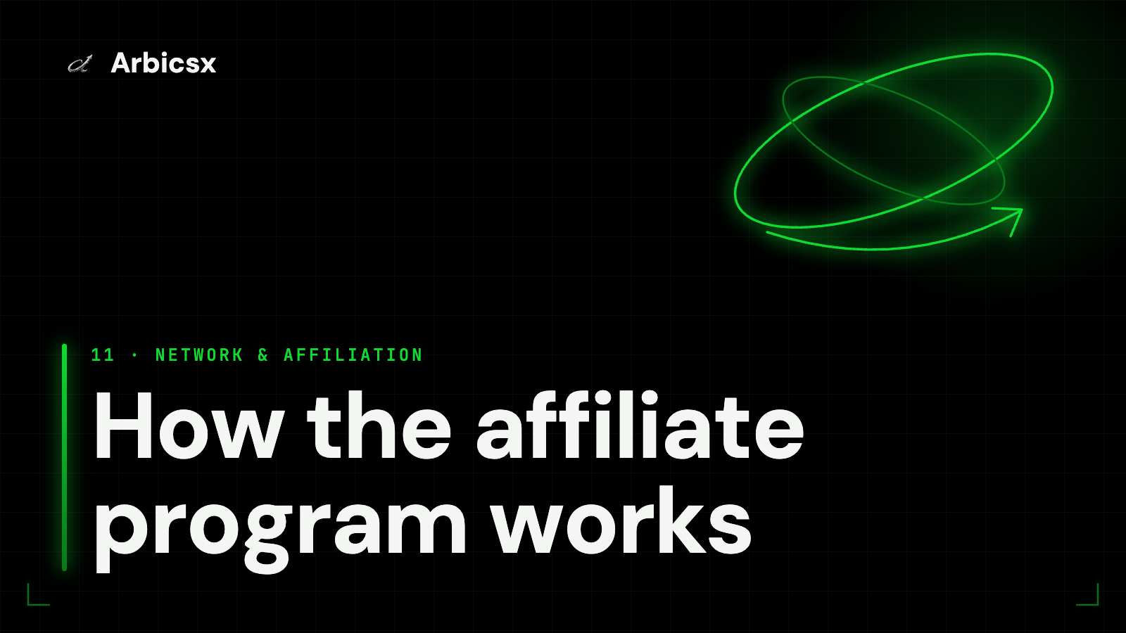 How the affiliate program works