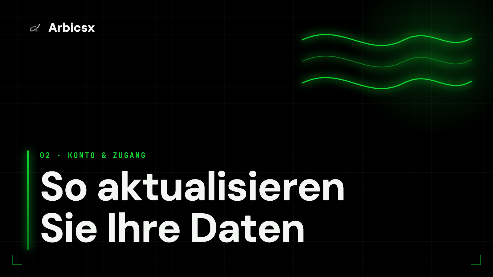 So aktualisieren Sie Ihre Daten