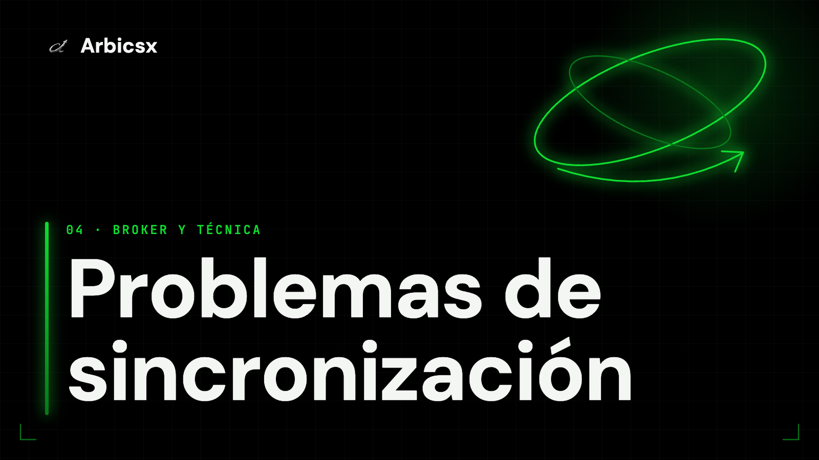 Problemas de sincronización
