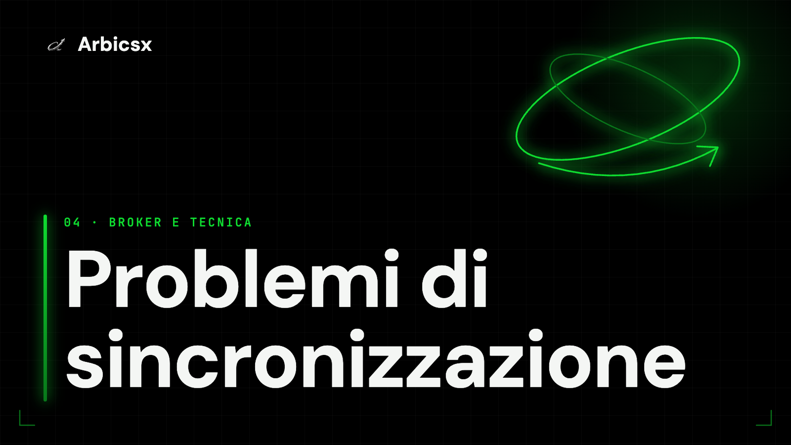 Problemi di sincronizzazione
