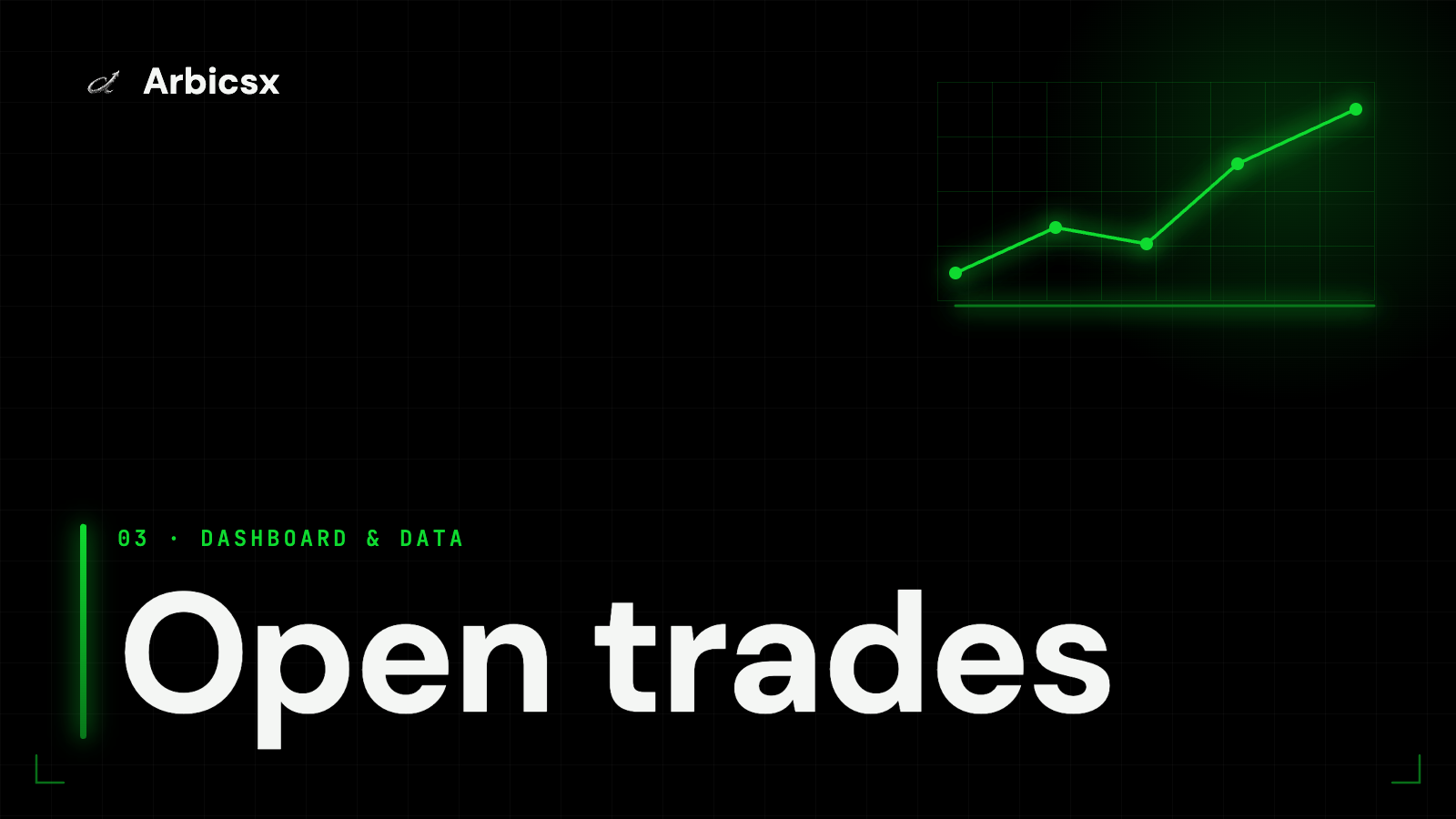 Open trades