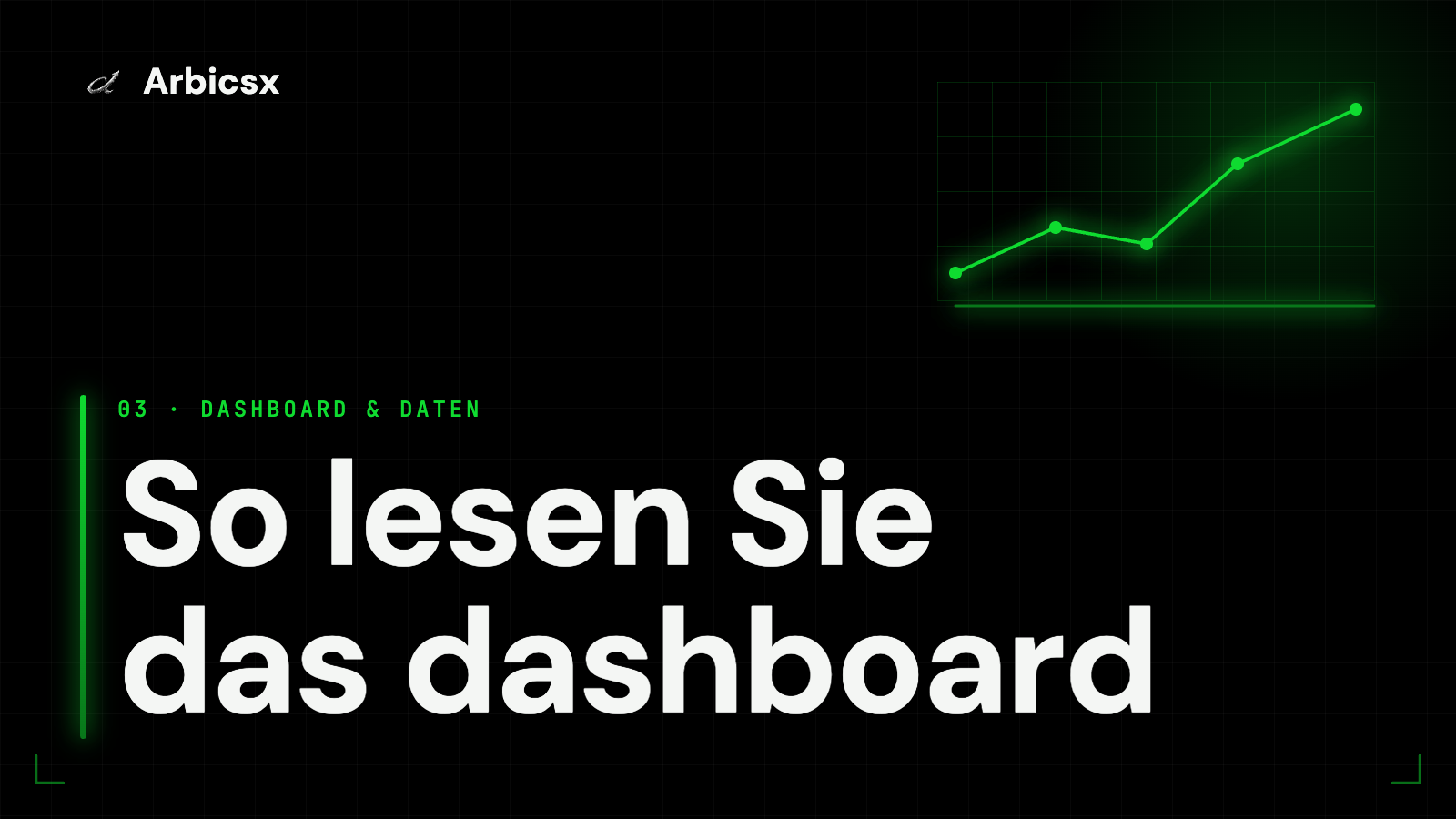 So lesen Sie das dashboard