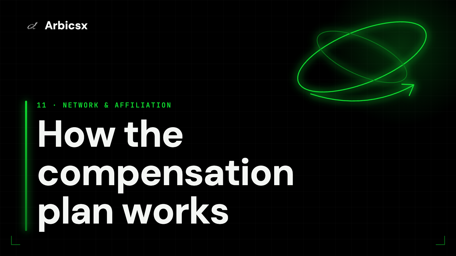 How the compensation plan works