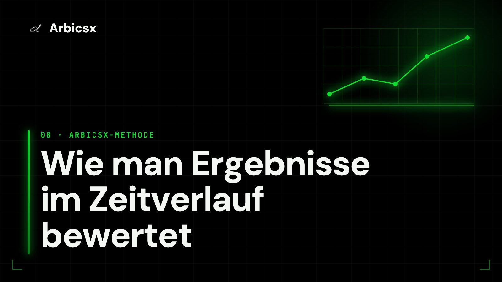 Wie man Ergebnisse im Zeitverlauf bewertet
