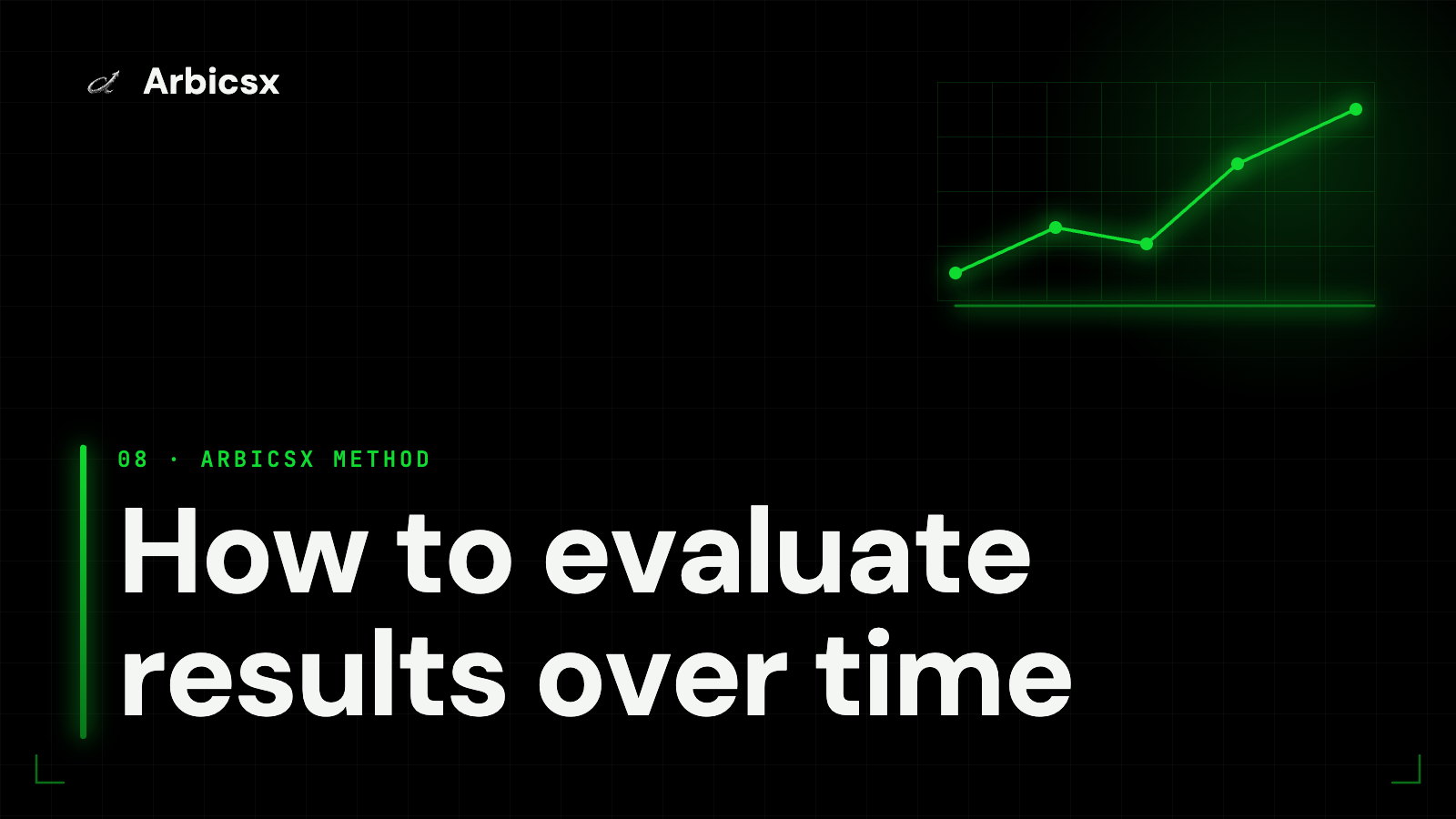 How to evaluate results over time