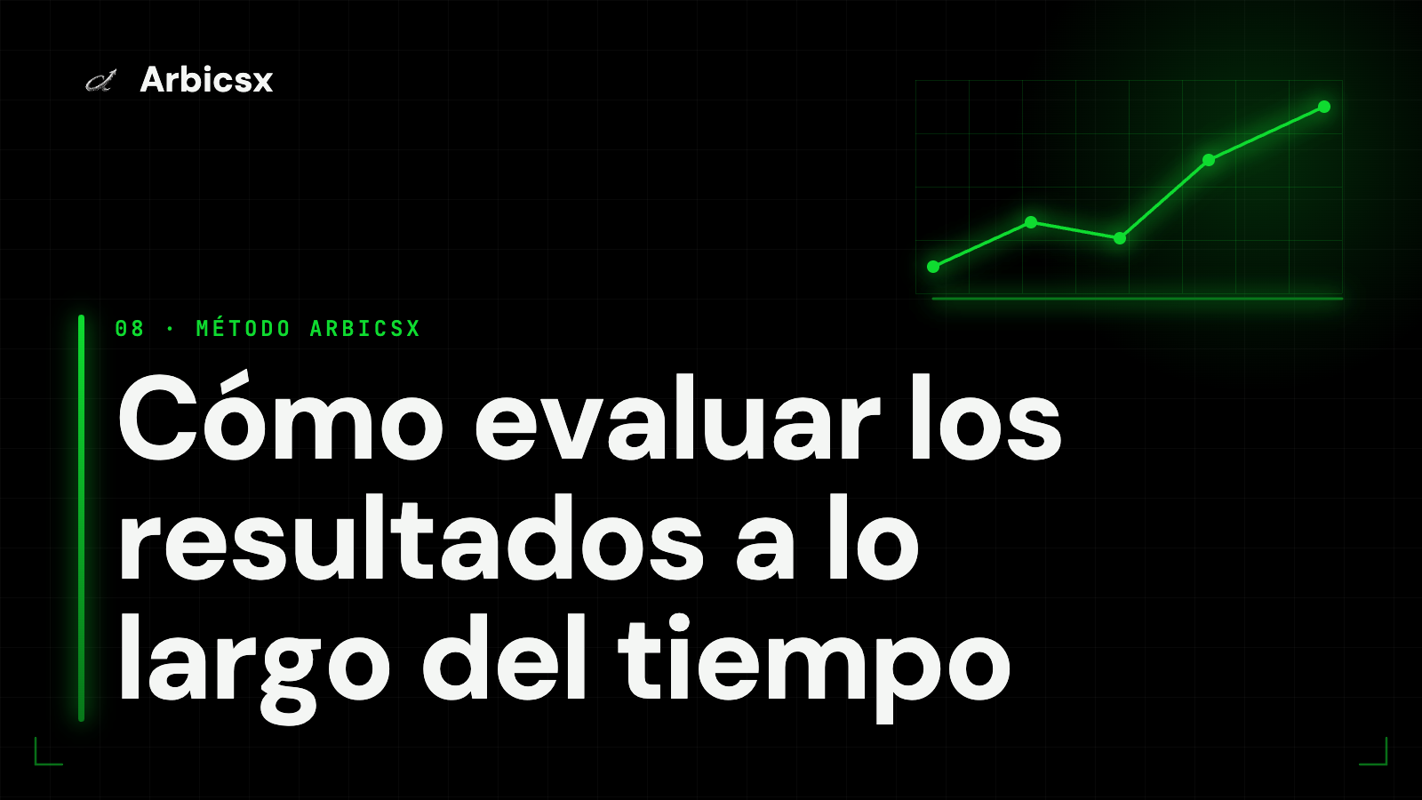 Cómo evaluar los resultados a lo largo del tiempo