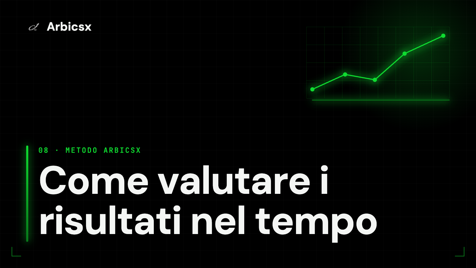 Come valutare i risultati nel tempo