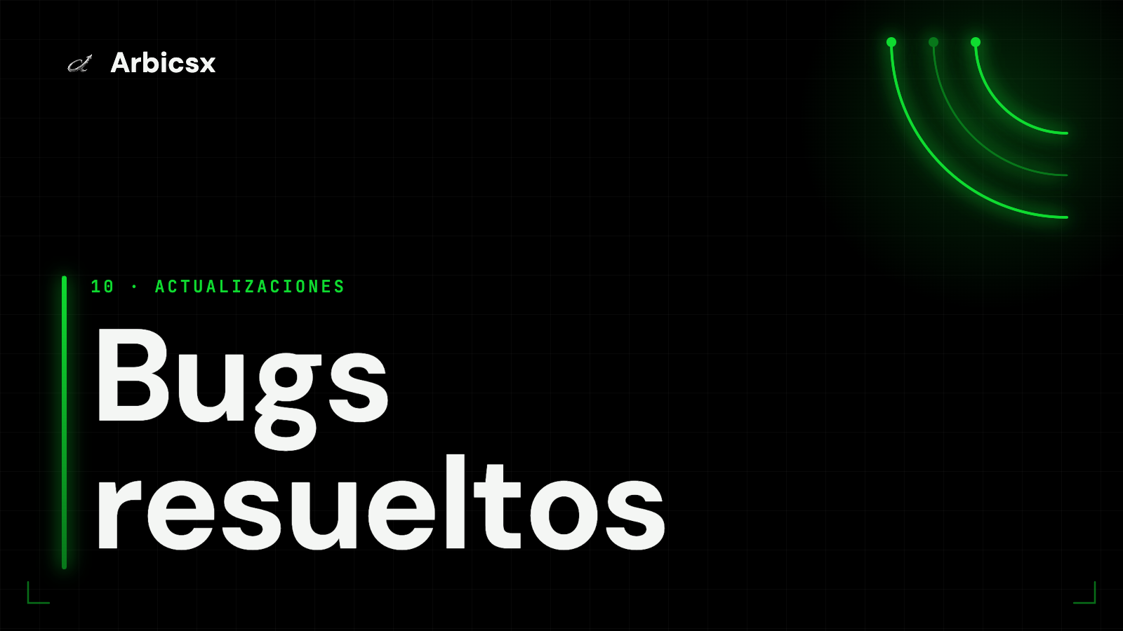 Bugs resueltos
