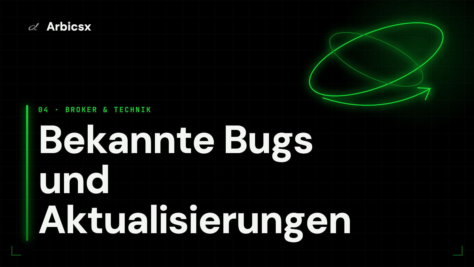 Bekannte Bugs und Aktualisierungen