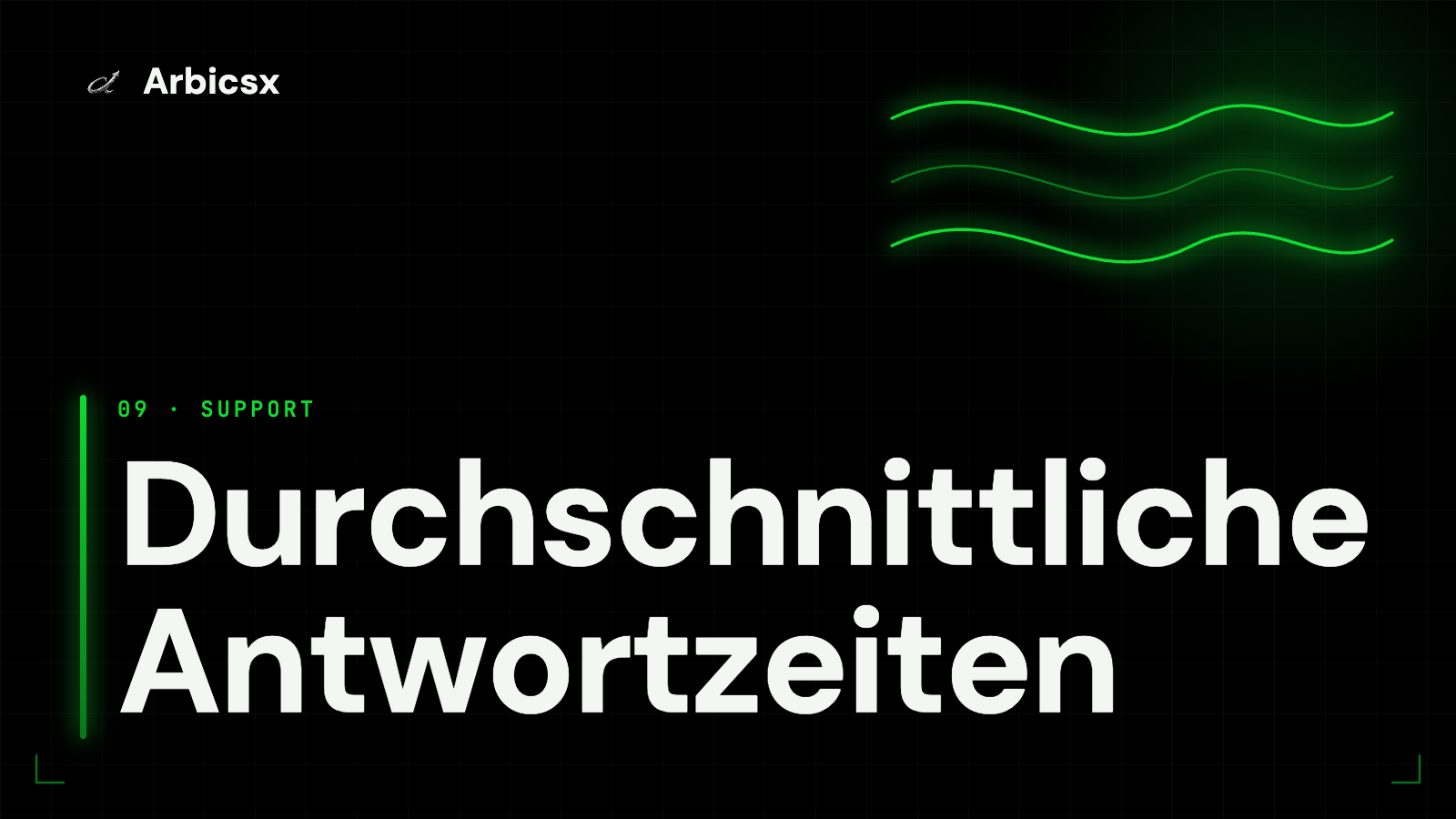Durchschnittliche Antwortzeiten