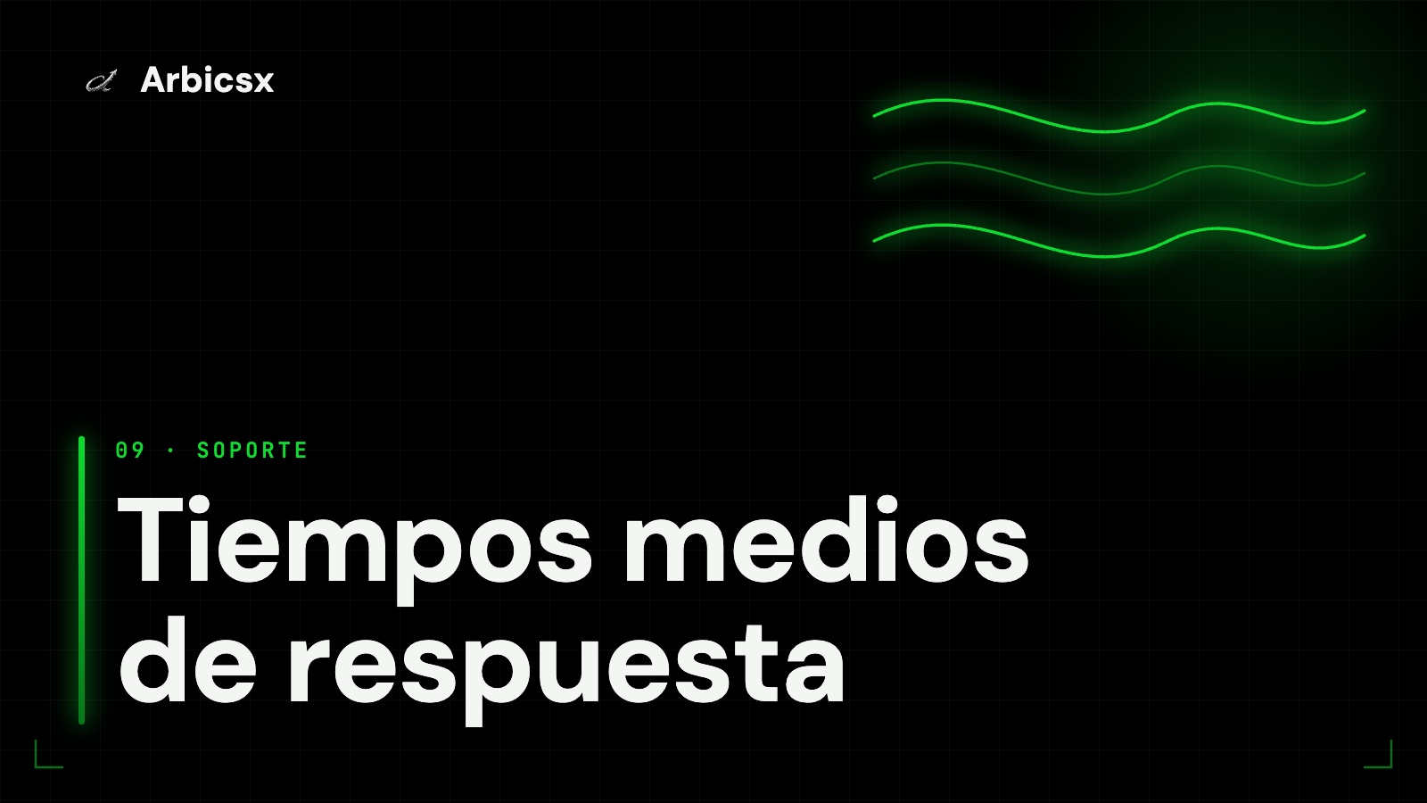Tiempos medios de respuesta