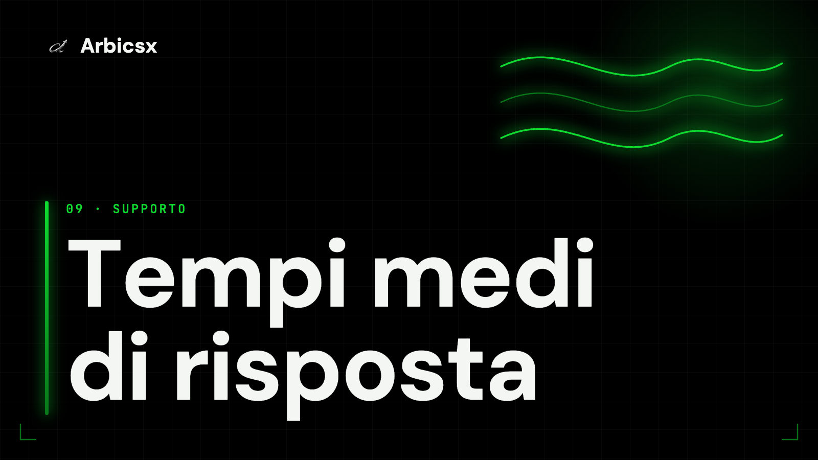 Tempi medi di risposta