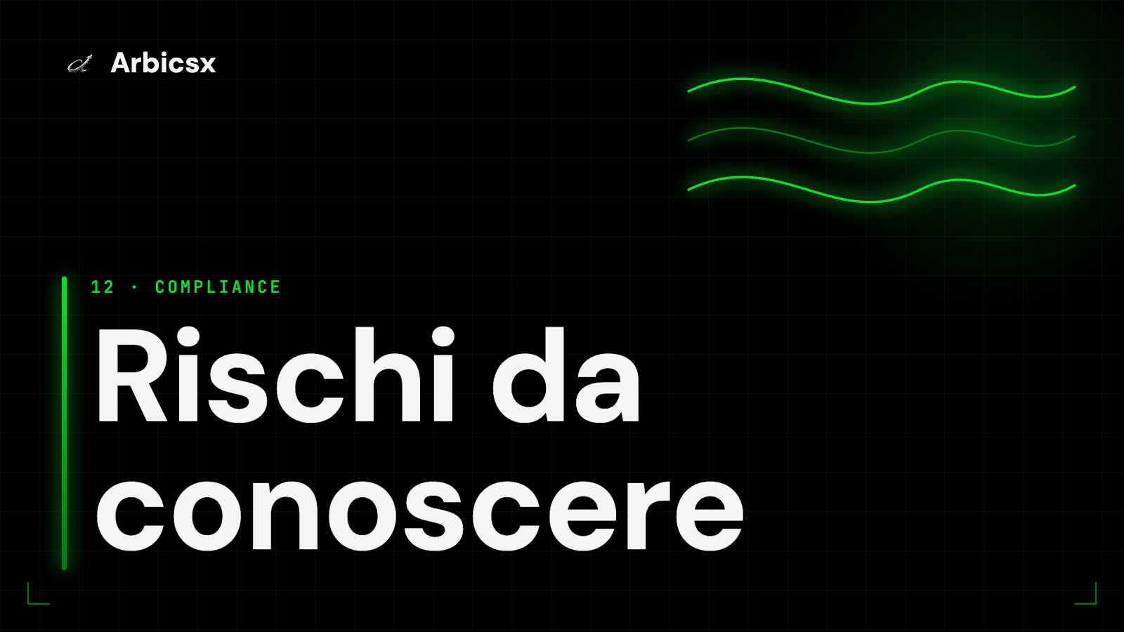 Rischi da conoscere