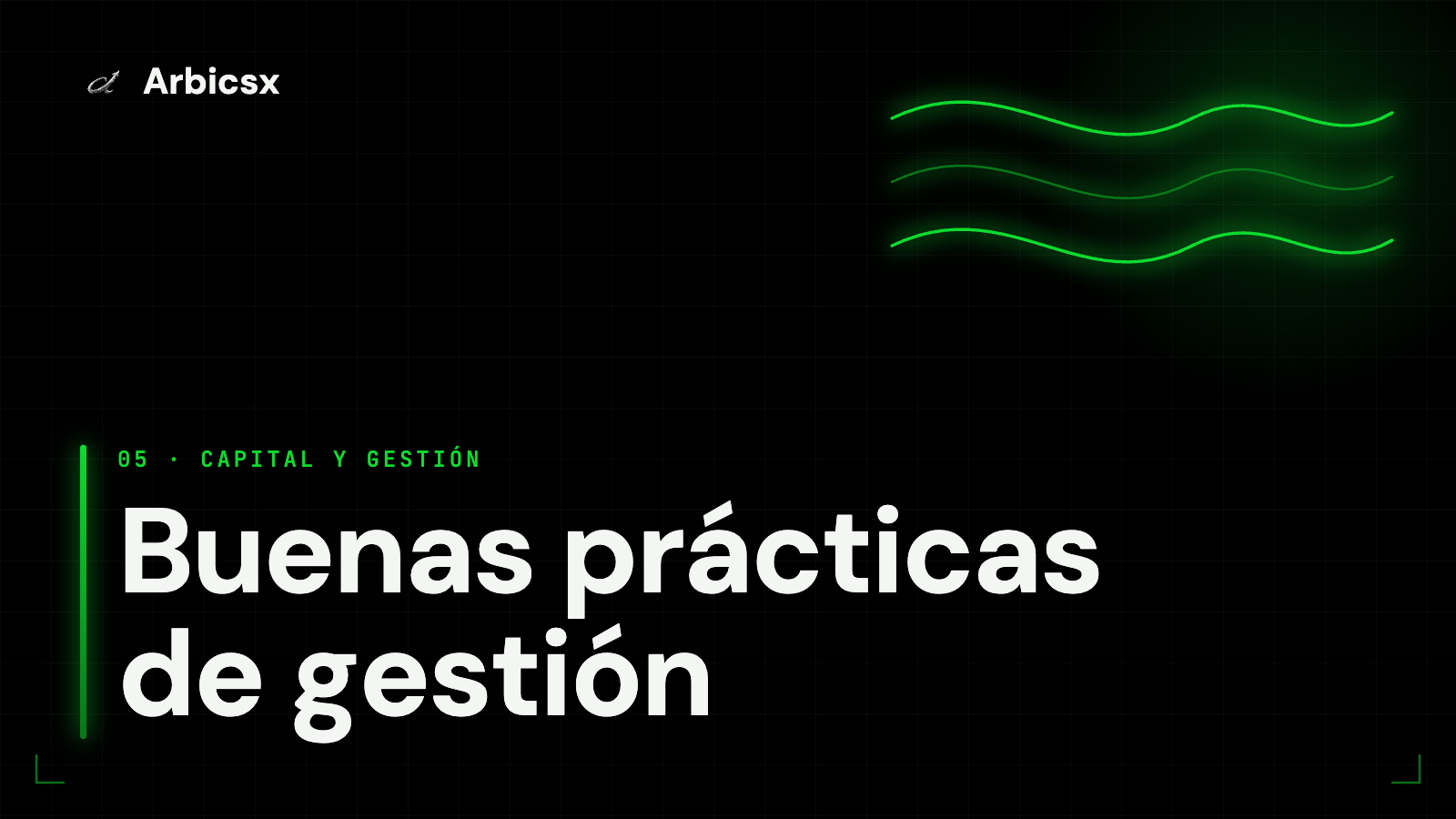 Buenas prácticas de gestión
