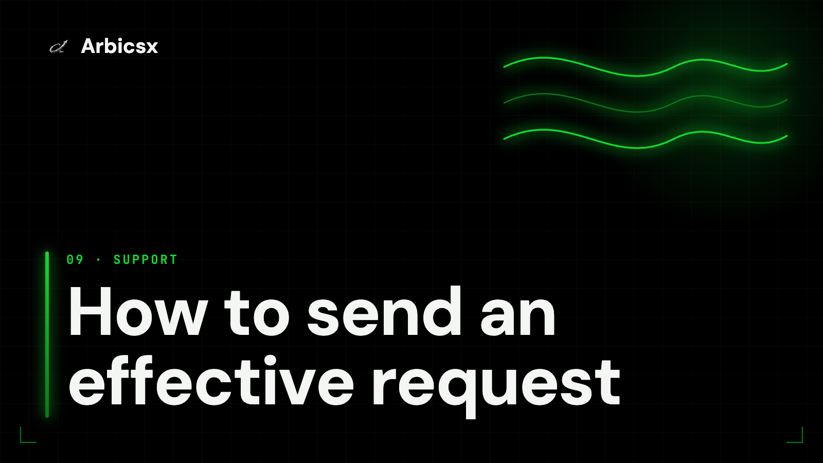 How to send an effective request
