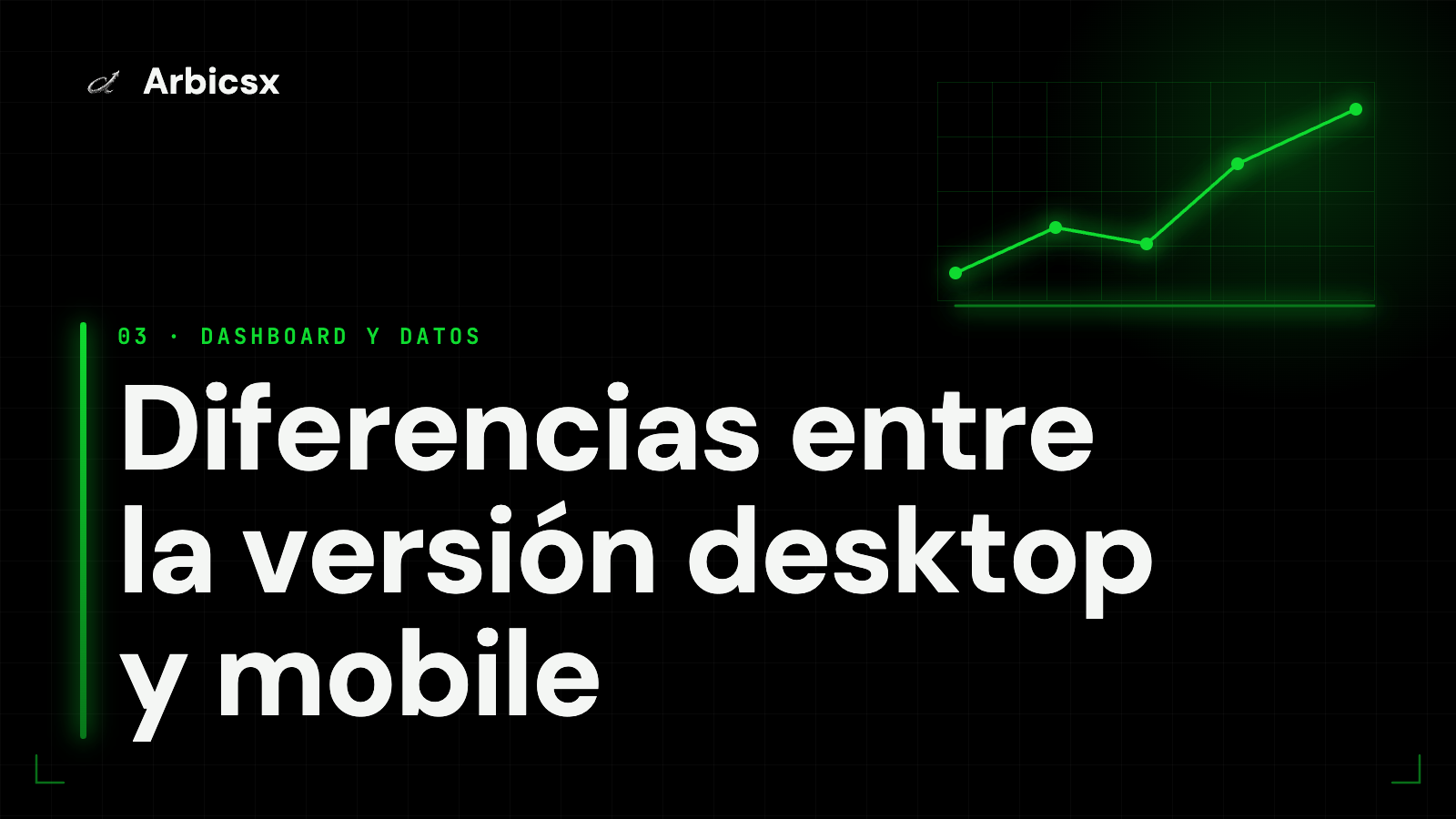 Diferencias entre la versión desktop y mobile