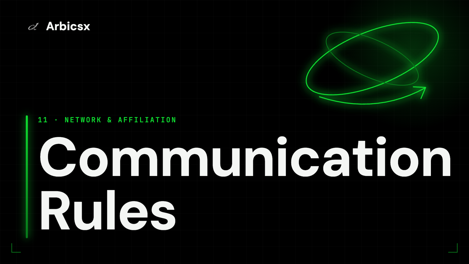 Communication Rules