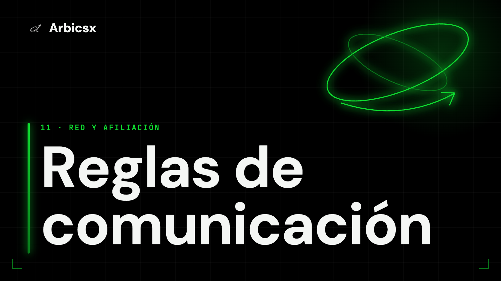 Reglas de comunicación