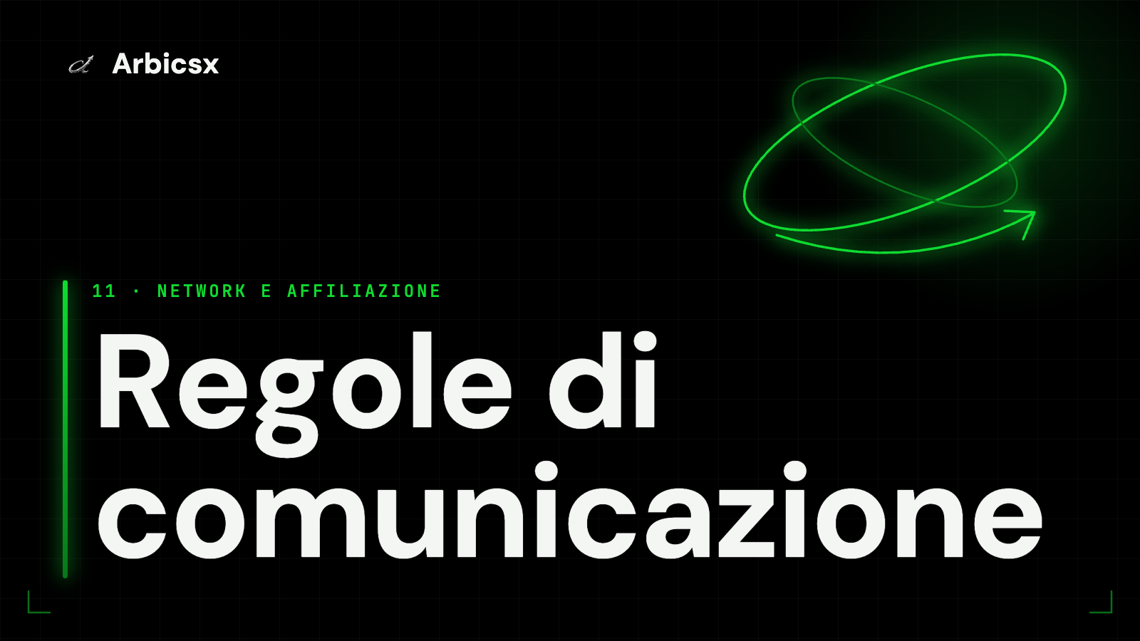 Regole di comunicazione